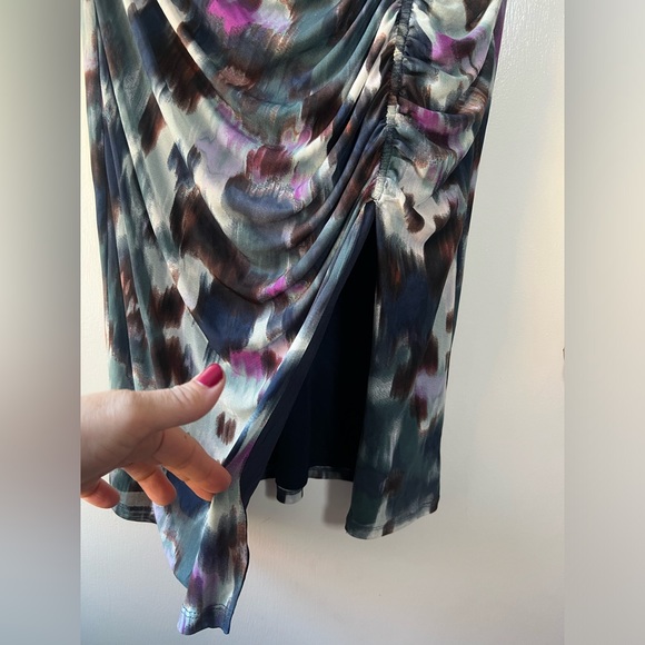 Evereve Multicolor Sleeveless Dress - Picture 7 of 12